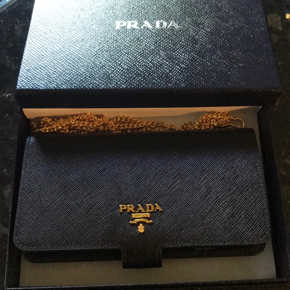 SOLD-Prada iPhone 8x case